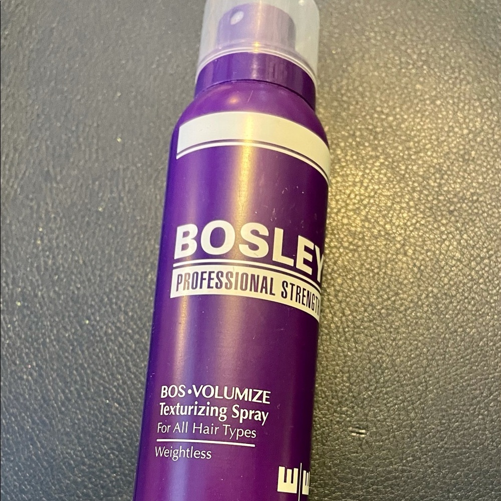 Professional bosley Volumize texturizing spray